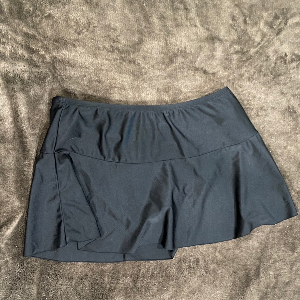Time and Tru Swim Skirt